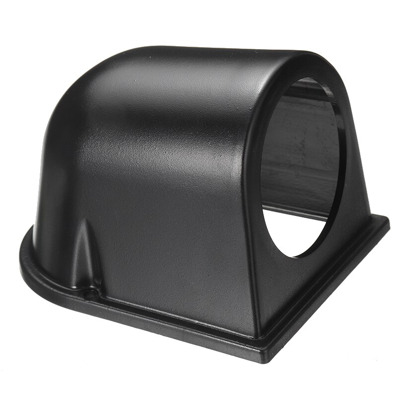 52mm- bil plastmåler universal etthulls instrument bilmålerholder for 2 tommers hulls reservedeler
