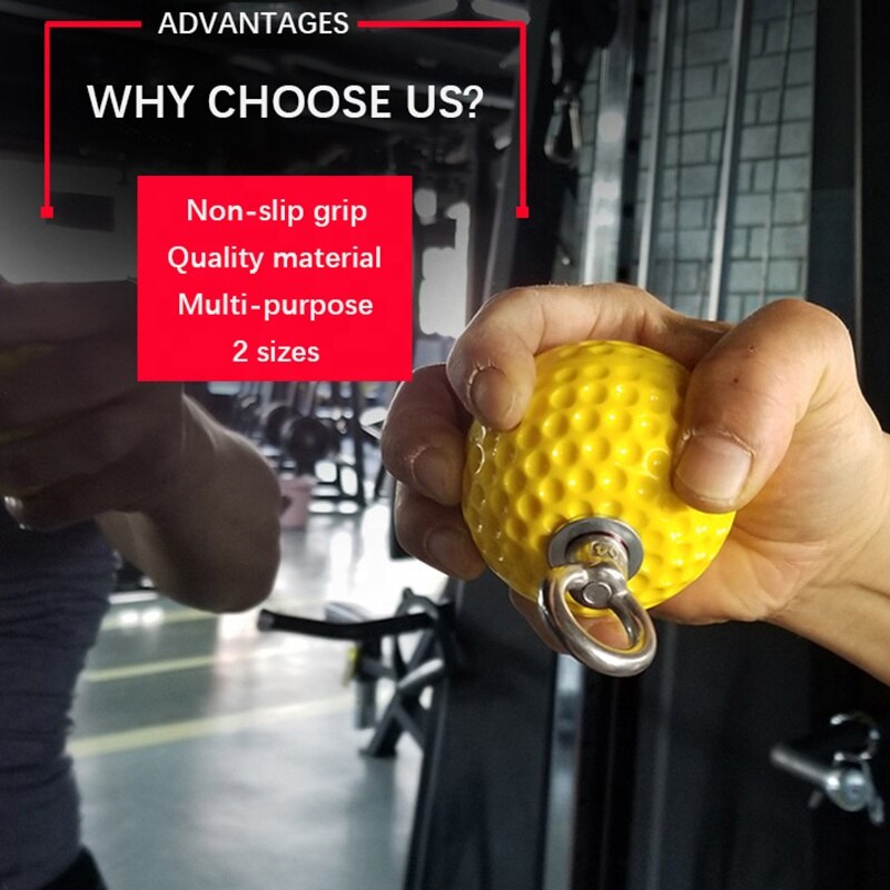 Climbing Pull Up Grip Ball Finger Trainer Grips Strength Training Exerciser Fitness Workout Horizontal Bar Assisted Chin up Ball