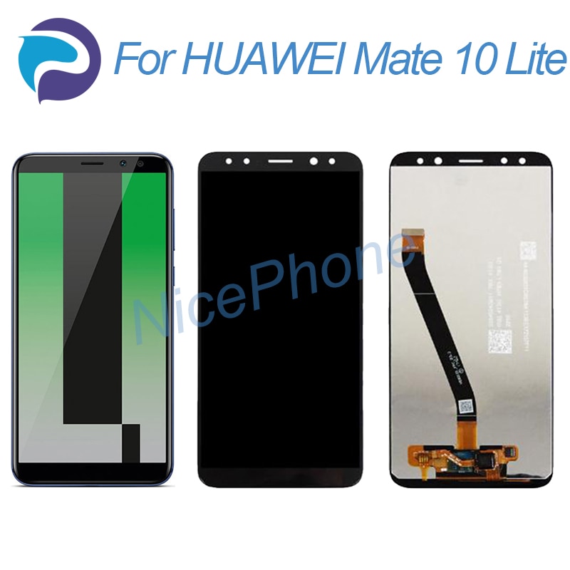 Mate 10 Lite LCD Touch Screen with Frame matte 10 Lite Display LCD RNE-L21/L22/L01/L02/L11/L23/L03/AL00 Mate 10 Lite LCD screen