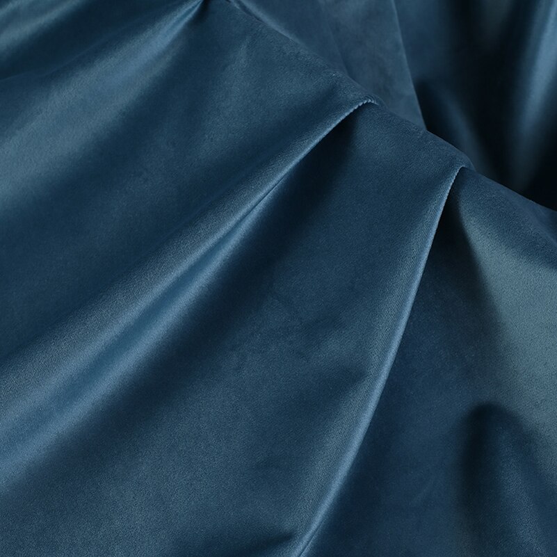 Pure Colour Dutch Velvet Fabric for Sewing Clothes Upholstery DIY Home Decor Textile by the Half Meter