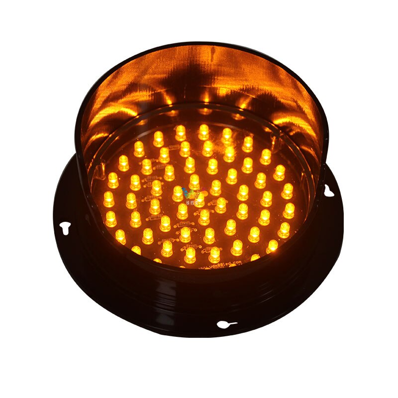 125mm Hong Kong Traffic Light Lamp LED Cluster Module Dc 12V One Pack Red Yellow Green 3 Pieces