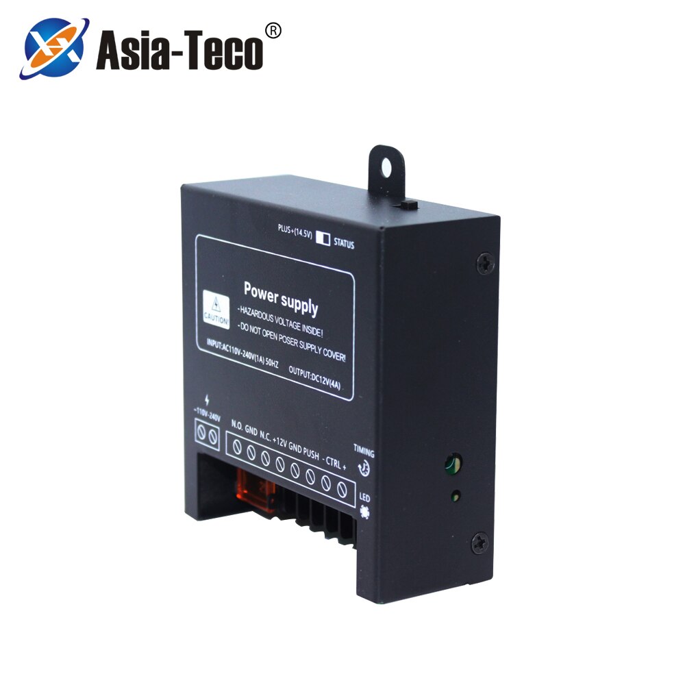 DC 12V Door Access Control system Switch Power Supply 4A / AC 110~240V RFID Fingerprint Access Control System