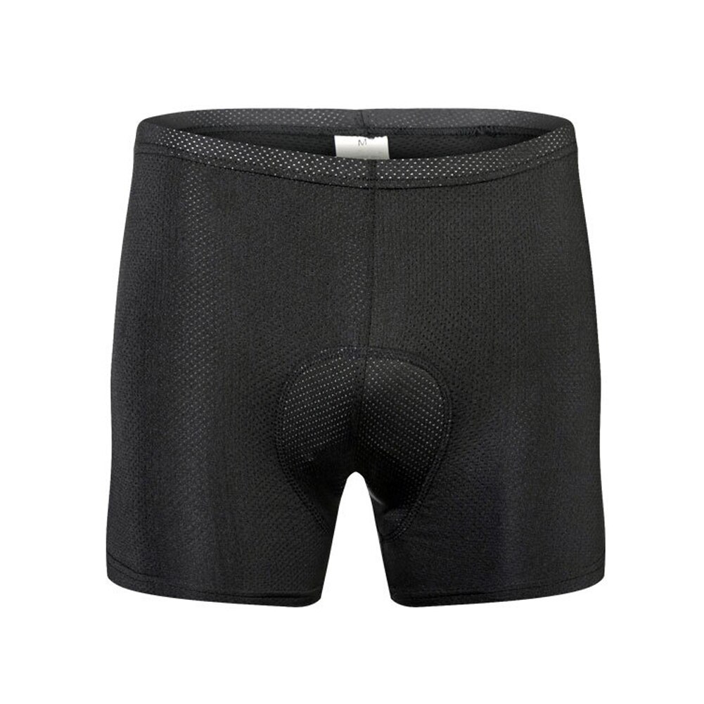 Pantalones cortos de ciclismo con almohadilla de Gel, ropa interior para ciclismo 9D 19D 20D, color negro,