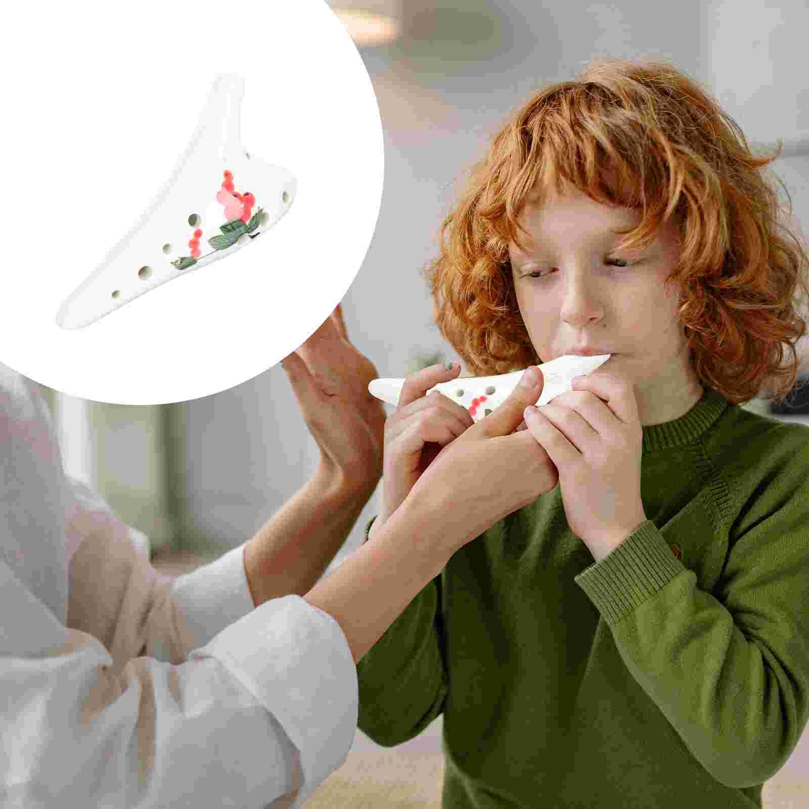 Adorable Beginner Berry Ocarina Musical Instrument Children Ocarina Instrument: Default Title