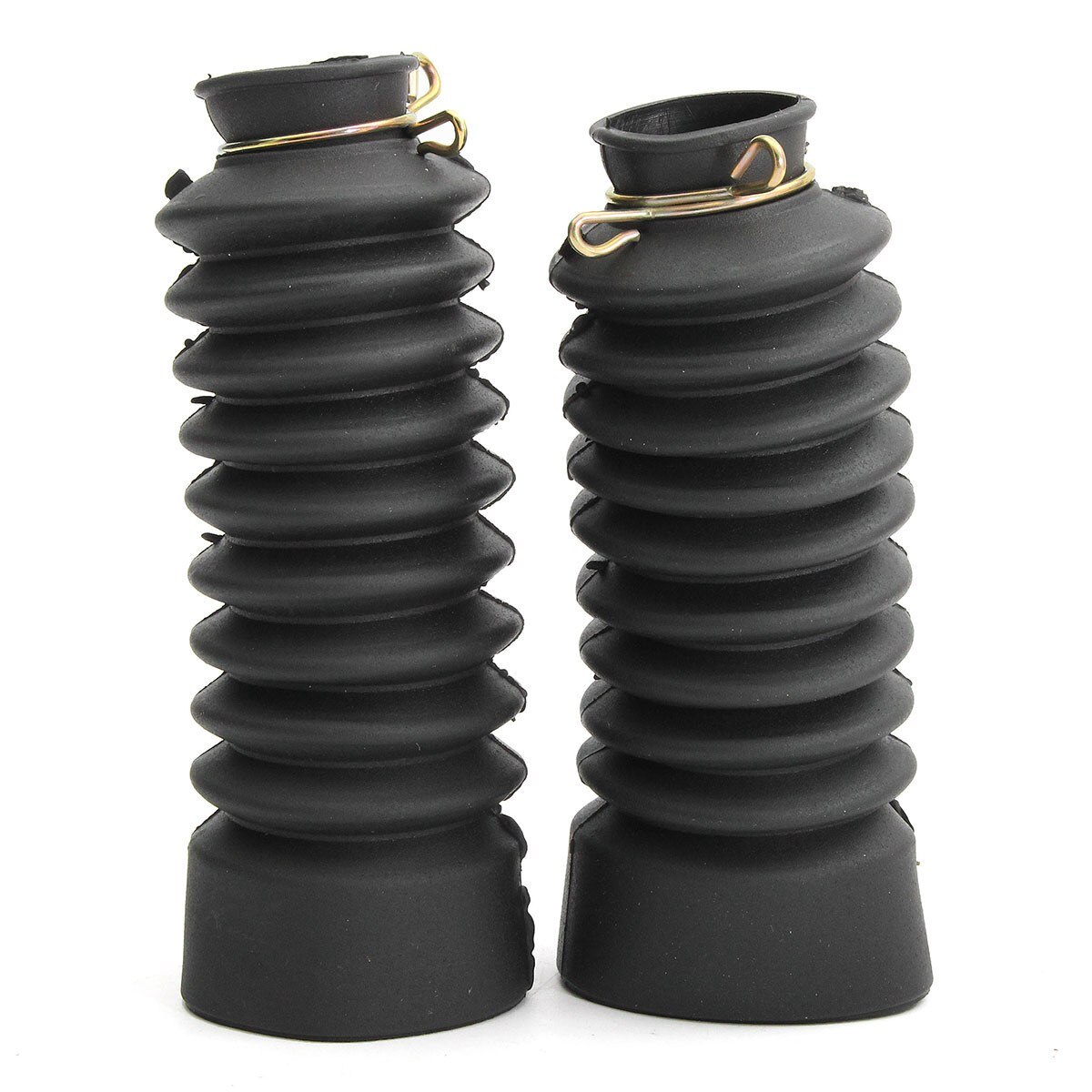 140mm Motorcycle Rubber Cover Universele Stofdicht Rubber Front Motorfiets Vork Cover Slobkousen Laarzen