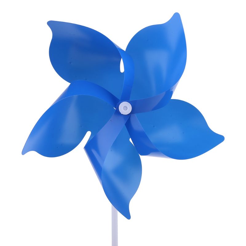 10Set Windmolen Pinwheel Wind Spinner Tuin Yard Art Decoratie Outdoor Speelgoed Diy