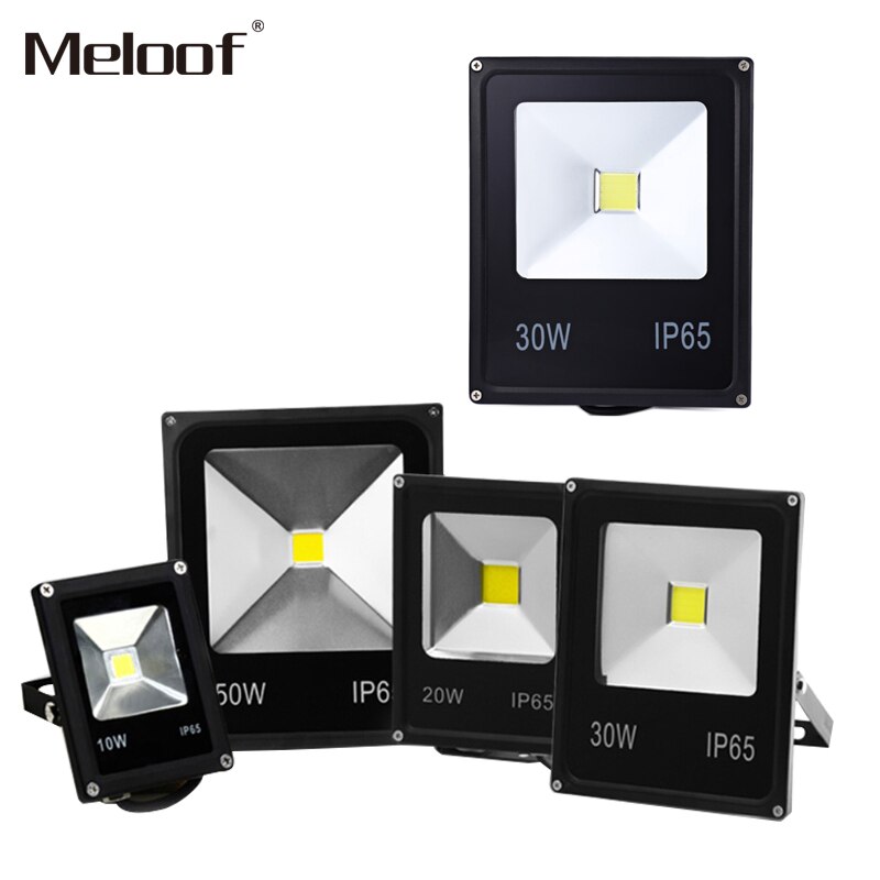 12V Led Schijnwerpers 10W 20W 30W 50W IP65 Outdoor DC12-24V Led Spots IP65 Waterdichte Schijnwerper voor Boot En Zwemmen Zwembad: Type  B / AC 110V-220V / 50W   6000K