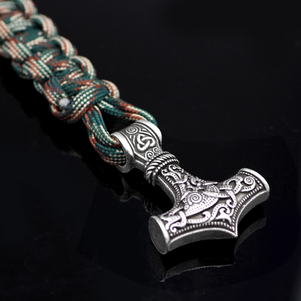 Marteau de Thor mjolnir bracelet viking scandinave nordique viking bracelet homme
