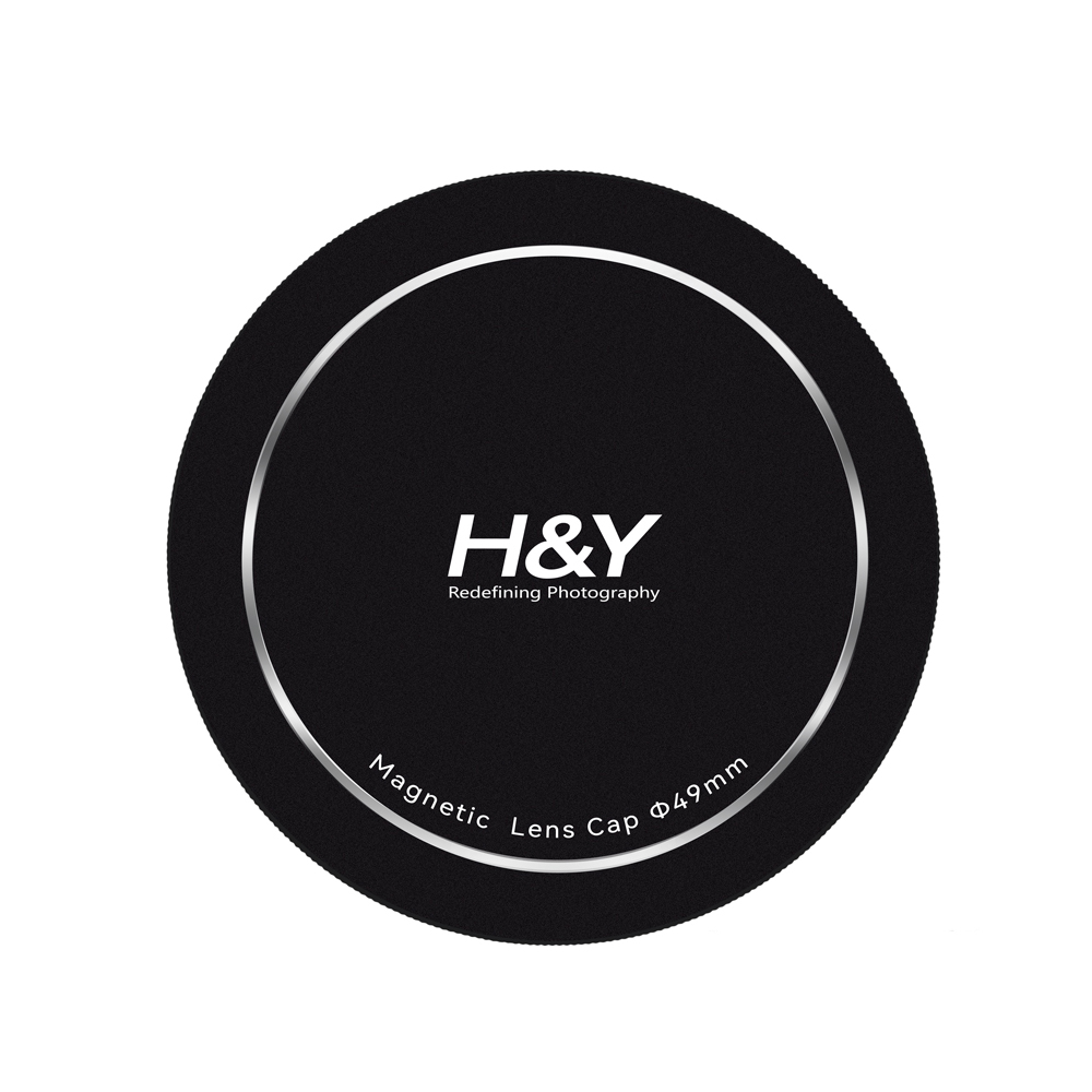 H&y evo-serien kameralinsfilter magnetiskt linsskydd (fram) 67mm 72mm 77mm 82mm 95mm endast för evo-filter
