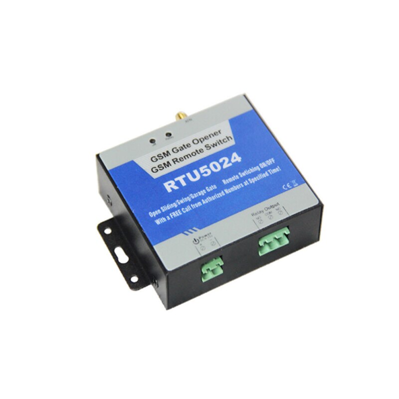 GSM Gate Opener RTU5024 2G Authorized Door Access Controller