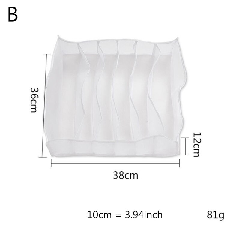 Underwear Bra Socks Panty Storage Box Divi... Grandado