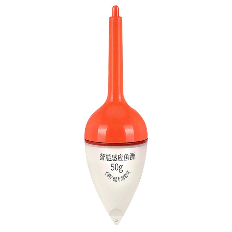 Flotteurs de pêche lumineux de nuit, accessoires en plastique pour la carpe: Rouge