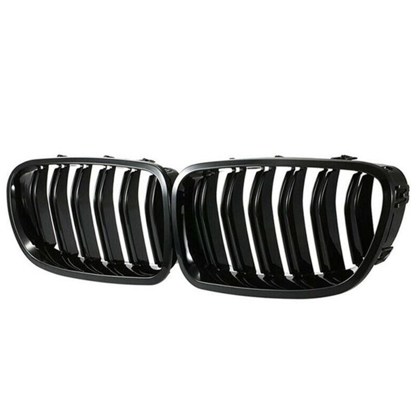 Grill Grille Gloss Black Kidney Sport for BMW F01 F02 7-SERIES 730D 740D 750D