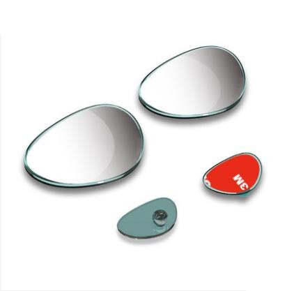 Achteruitkijkspiegel kleine ronde spiegel auto blind spot reflecterende omkeren extra spiegel multifunctionele kleine spiegel CD50 Q02: A