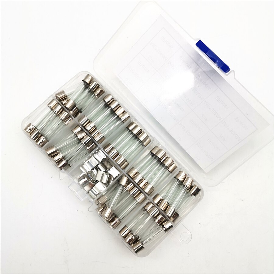 72pcs/box Assorted Set Kit Blade Fuse Car Auto Vehicle Caravan Boat Fuses Holder