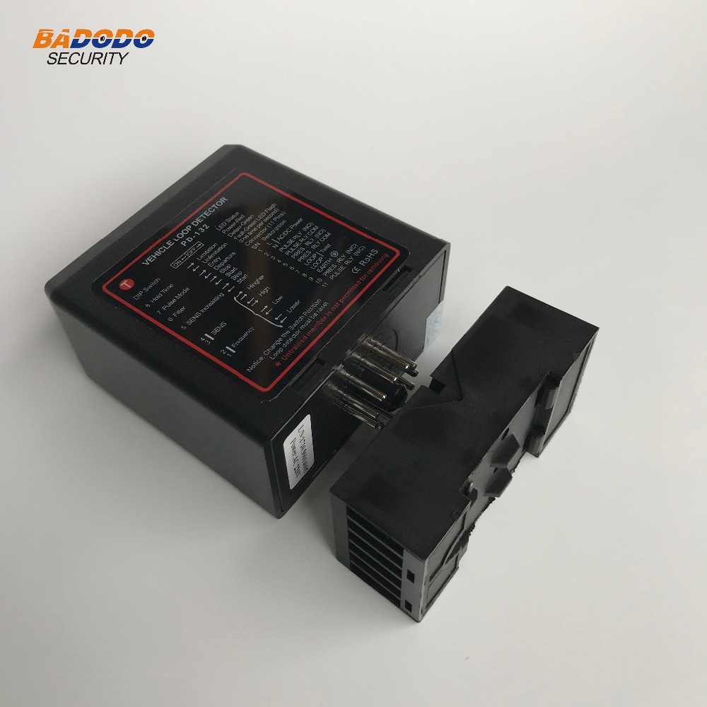 Traffic Loop Vehicle Detector Signal Channel with 100m 0.75mm2 Induction Coil Wire for car parking and toll system