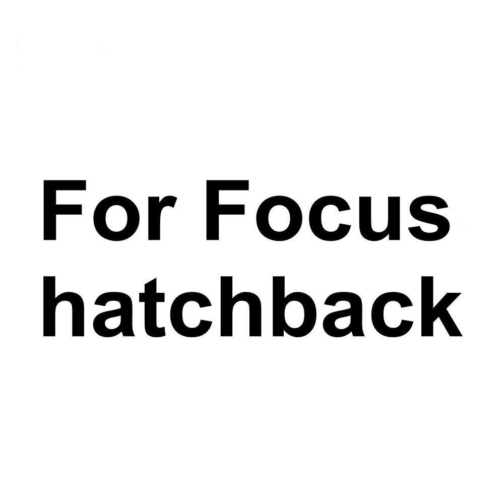 210T Polyester Blue Full Car Cover Outdoor Snow Ice Dust Sun UV Shade Cover for Ford universal focus fiesta taurus: Focus Hatchback