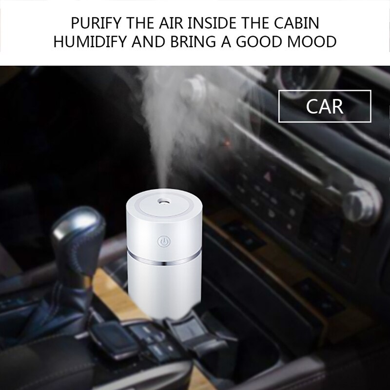 Aroma etherische olie diffuser mini ultrasoon  dz01 luchtbevochtiger luchtreiniger led-lamp usb auto luchtverfrisser mistmaker