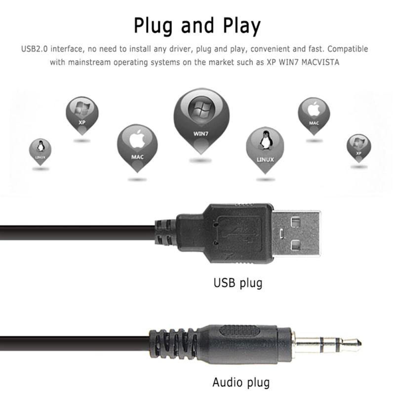 Webcam HD de , caméra USB avec Microphone intégré, pour enseigner en direct, 1 pièce