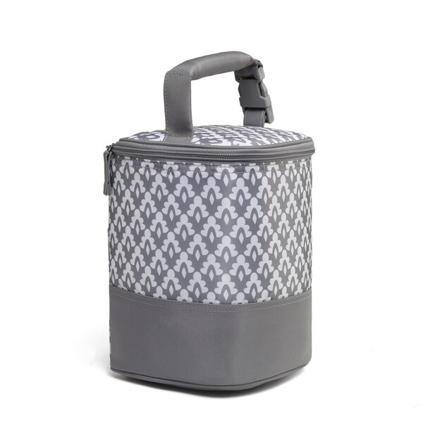 Bolso de maternidad termo para bebé, cubierta de botella para alimentación, calentador de alimentos, botellas, bolsa aislante, bolso termico biberón: AB3699-3