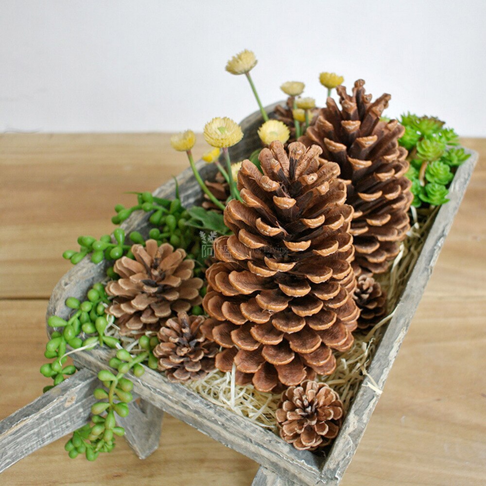 10Pcs Kerst Dennenappels Snuisterij Xmas Tree Party Opknoping Decoratie Voor Thuis Kerst Ornament Enfeites Natal