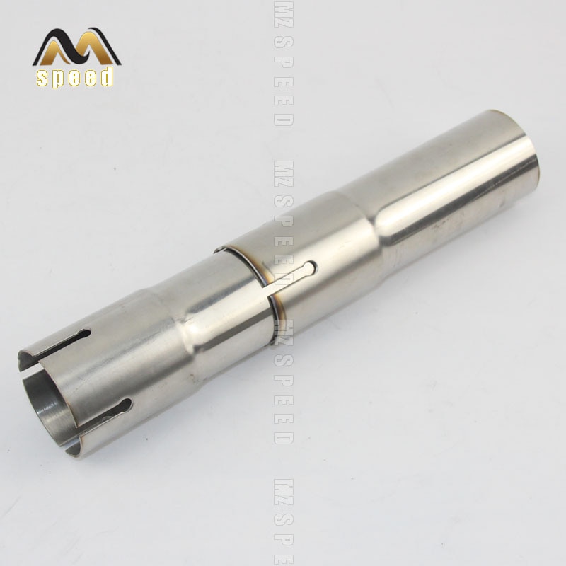 Manchon de silencieux d'échappement universel, 1 pièce, accessoires de voiture, tube en acier inoxydable 304, joint réducteur, grande à petite taille