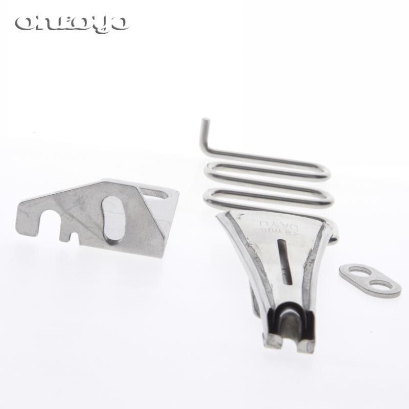 Industrial Sewing Machine Spare Parts Cutting Bag Binder Heavy Material Four Folder Binder Long Type