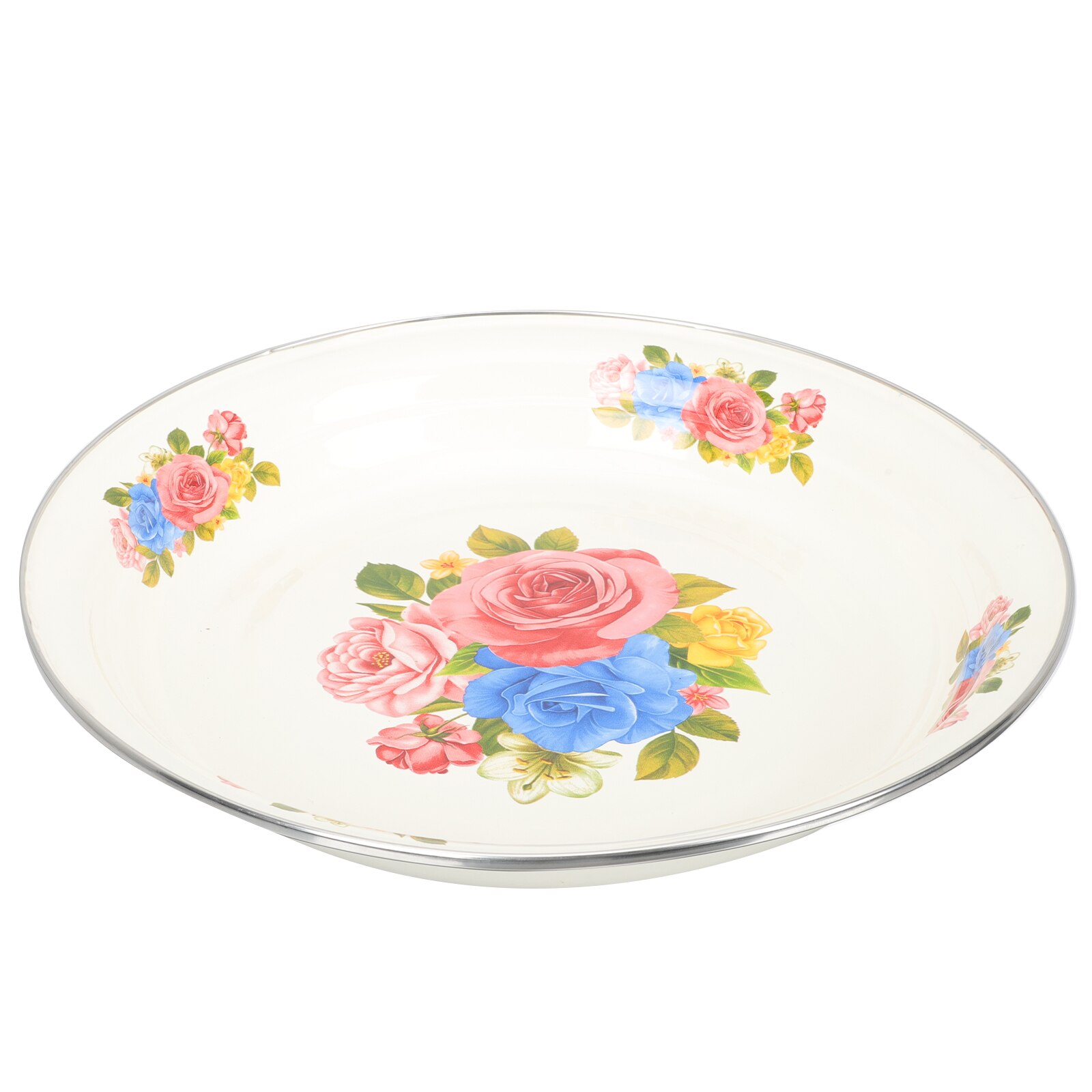 Chinese Style Fruit Storage Tray Decorative Candy Plate Dessert Serving Tray
