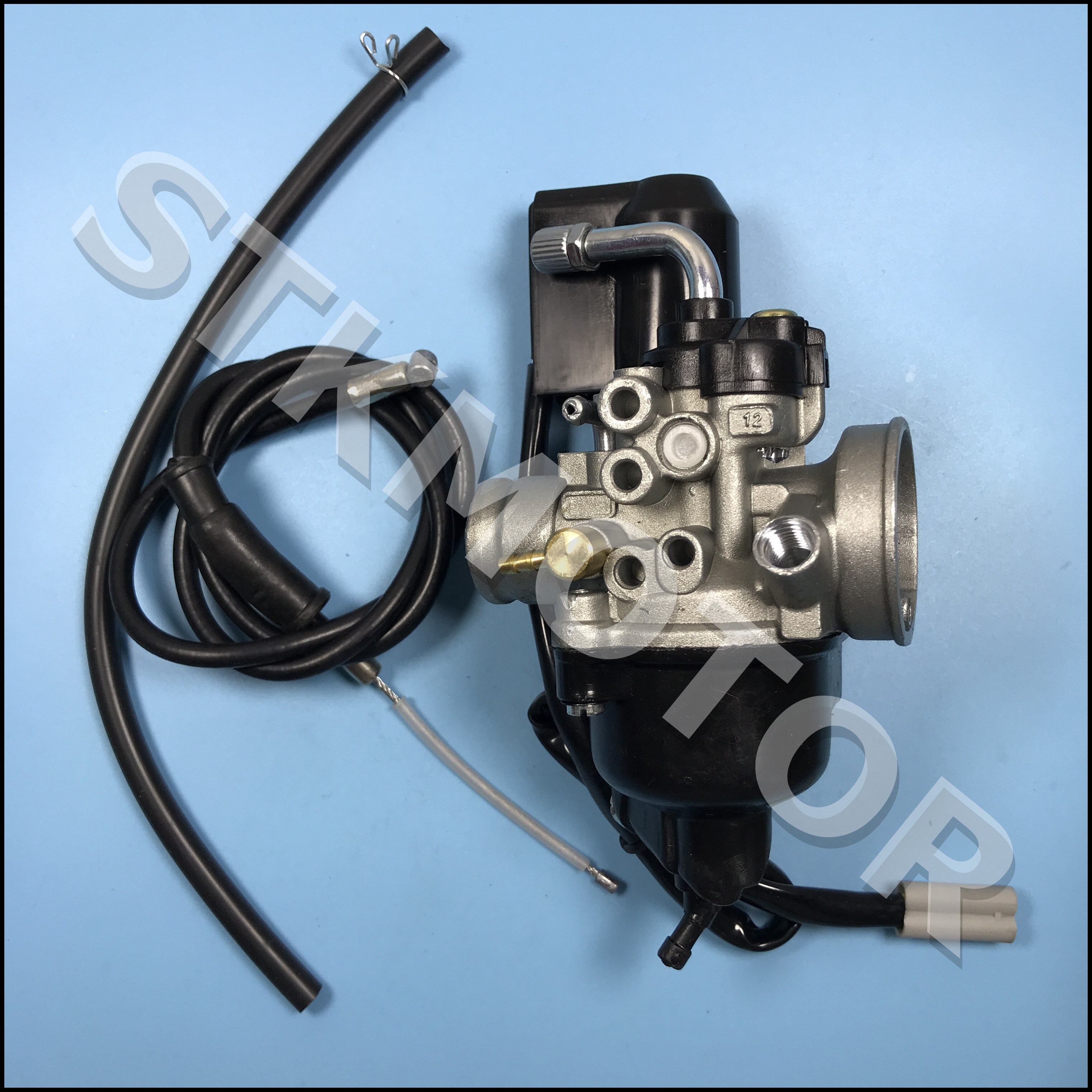 Carburateur 12mm PHVA PHVN Piaggio Zip Base SSL 25 50 2 SP Fastrider Standaard 50