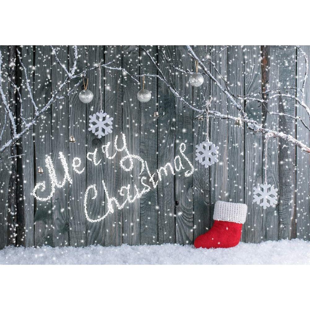 Kerst Fotografische Art Doek Achtergrond Muur Studio Prop Familie Decor Kerst Decoratie Art Pictures Voor Woonkamer Muur