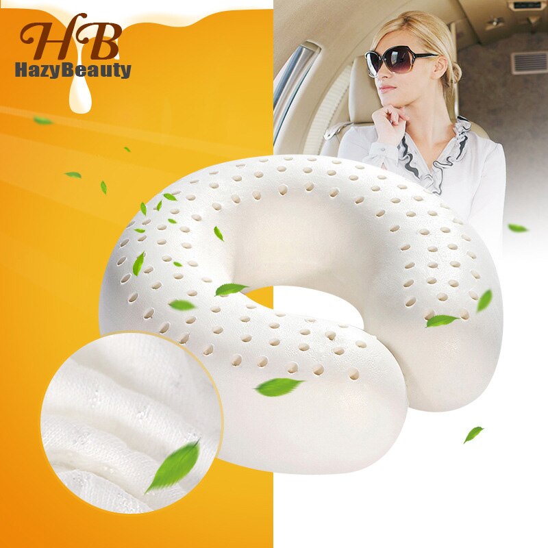 U-vormige Reizen Kussen Dutje Head Rest Luchtkusse... - Vicedeal