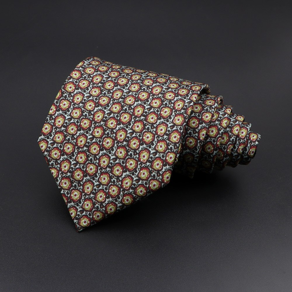 Mannen Mode 9 Cm Tie Paisley Bloemen Plaid Stripped Stropdassen Formele Zakelijke Banden Voor Wedding Party Pak Jurk Stropdas: 28