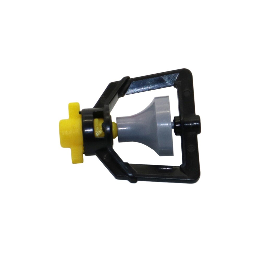 6mm Vortex Sprinklers 360 Angles Garden Lawn Sprinkler Agriculture tools Mist cooling system Greenhouse Sprayer 100 Pcs