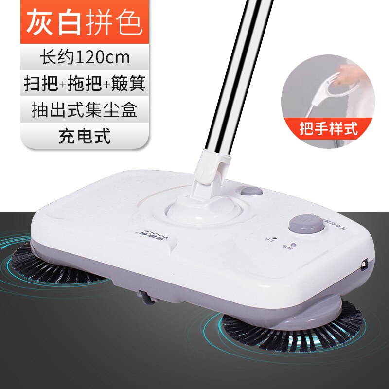 Home Cleaning Floor Scrubber Machine Carpet Cleaning Floor Cleaning Machine Mopping Machine Floor Hand Push Sweepers BE50SZ: style1