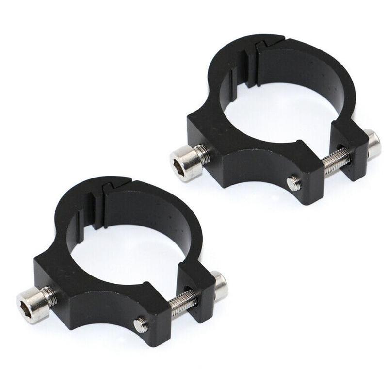 Aluminium legierung Fahrrad Licht Halfter Elektrische Motorrad Klemme Erweiterung LED Taschenlampe Clip Klemme rotierend Scheinwerfer Halterung: Ursprünglich Titel