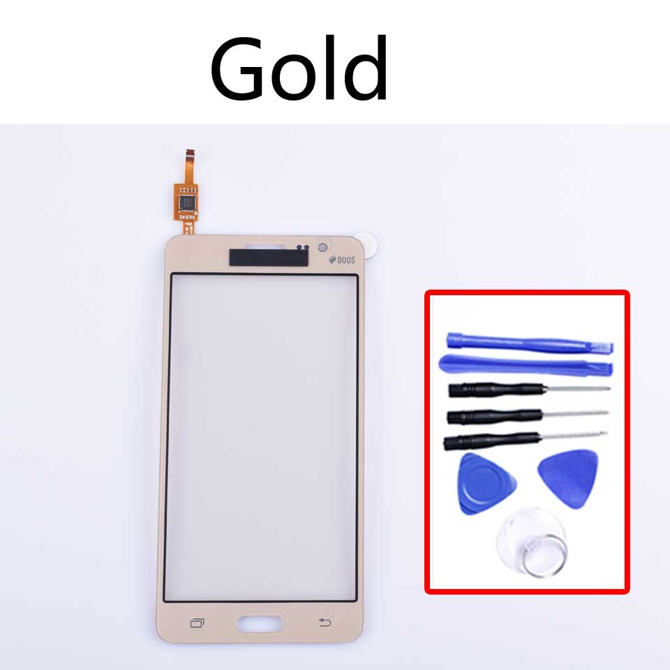 5.0&quot;For Samsung Galaxy On5 G5500 G550 G550FY Touch Screen Panel Sensor Digitizer Glass Touchscreen NO LCD: Gold-With tool