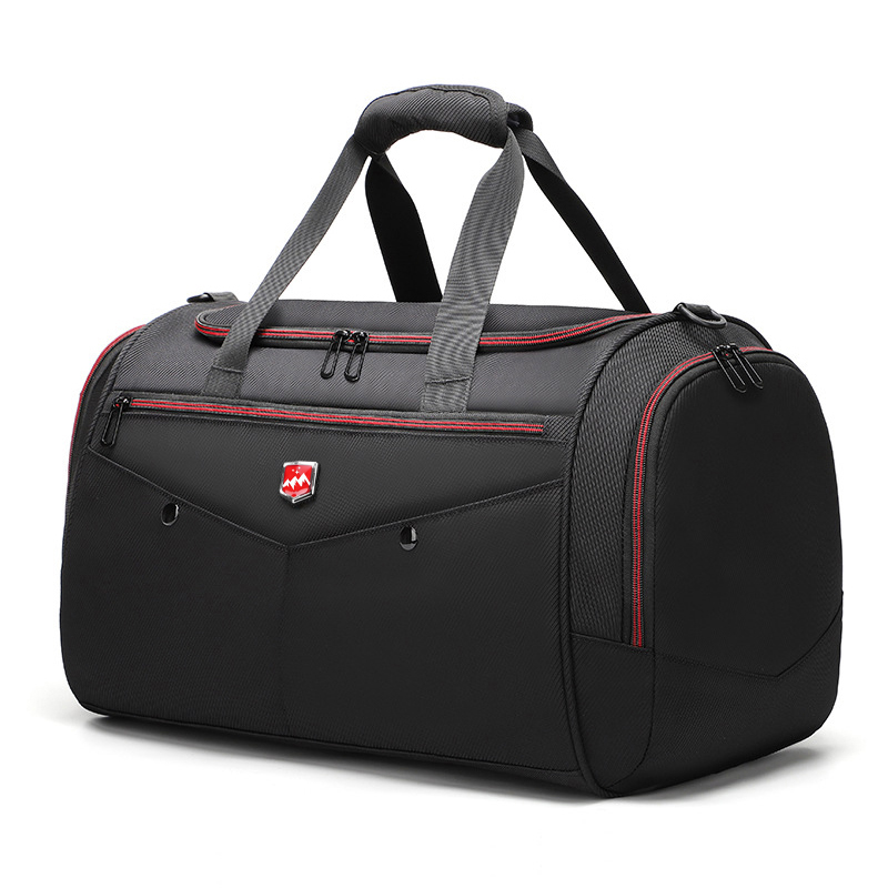 Nuovo Multifunzione Borsa da Viaggio di Affari Impermeabile Duffle Bag per Il Viaggio di Stoccaggio Borse Bagaglio a Mano con Il Pattino Del Sacchetto Tasche Multiple: Default Title