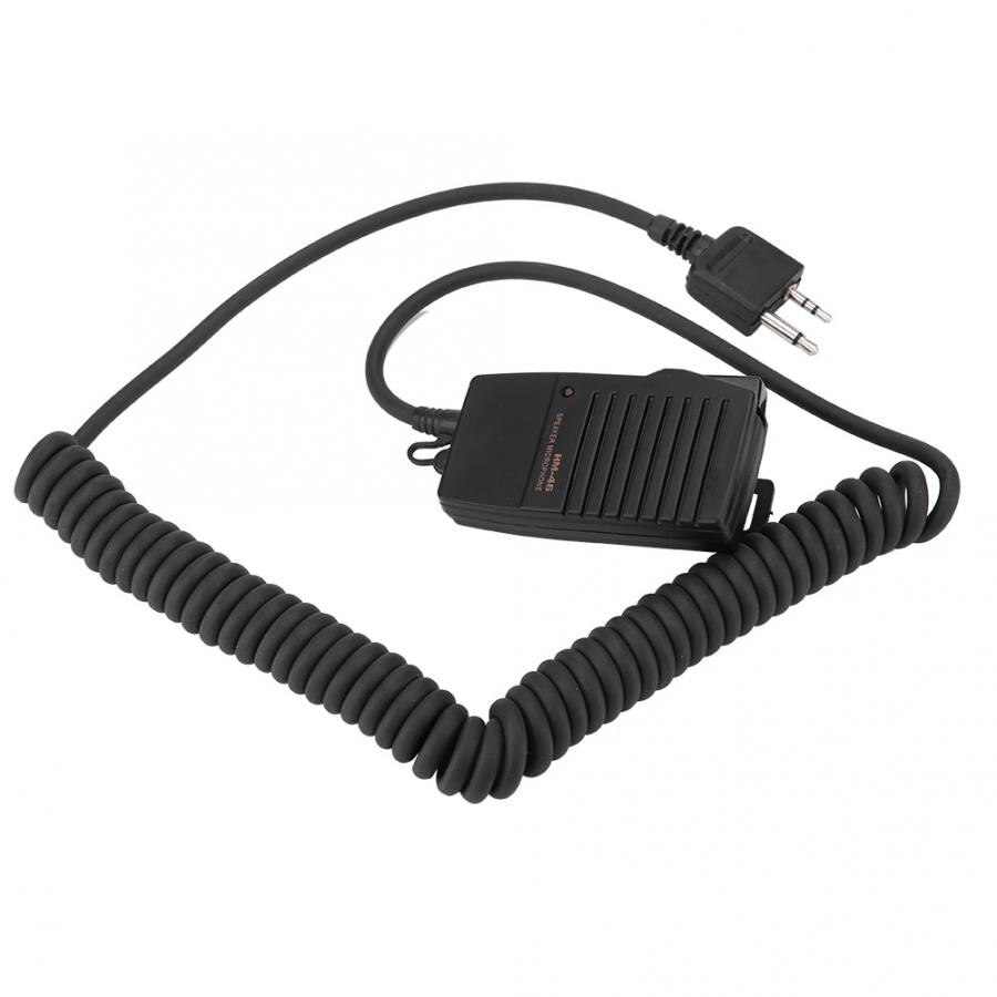 HM-46 Handheld Speaker Micphone for ICOM IC-V8 V82 V85 IC-T2H T8A 2AT E90 W32A Radios studio microphone