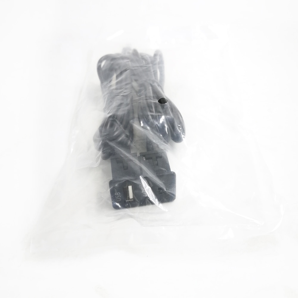 Biurlink 100CM Car DIY Flush Mount Dual USB Female to Male Extension Cable Charging for Toyota BMW for iPhone Android Smartphone