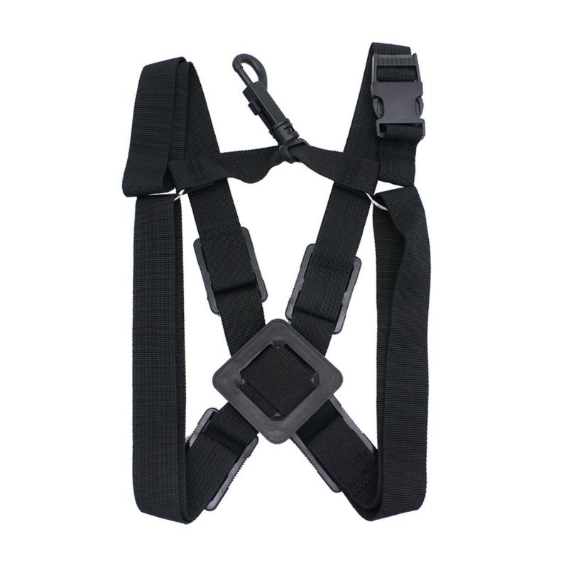 adjustable Alto Tenor Soprano Saxophone Harness Oxford Cloth Sax Shoulder Strap Belts: Default Title