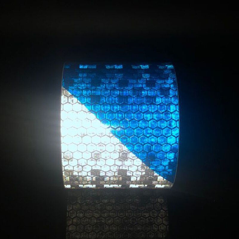 Car Reflective Tape Sticker Automobile Motorcycles Safety Warning Tape Reflective Film Car Stickers