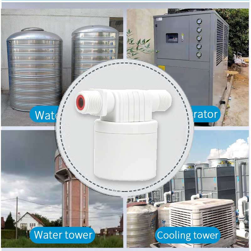 Floating Ball Valve Automatic Water Level Control Valve installed inside the float valve for water tank r1/2" 3/4" 1"