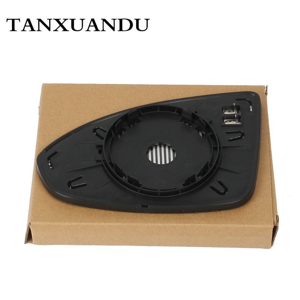 Electric Power Heated Door Wing Lens Mirror Glass Fit For CHEVROLET Cruze 95215096 95215095 w/Backing Plate Plane Mirr