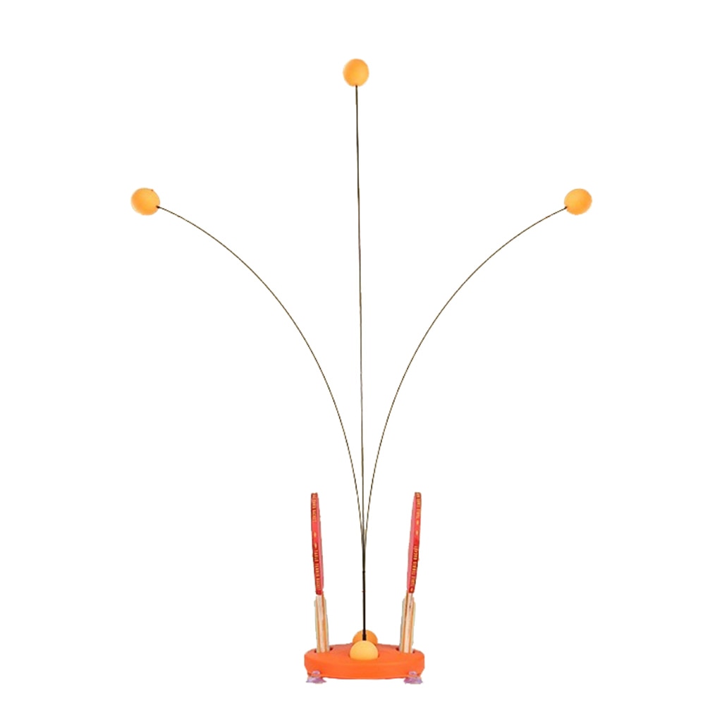 Portable Table Tennis Trainer Table Tennis Soft Shaft Training Machine Elasticity Kid Adult Ping Pong Practice Trainer Indoor