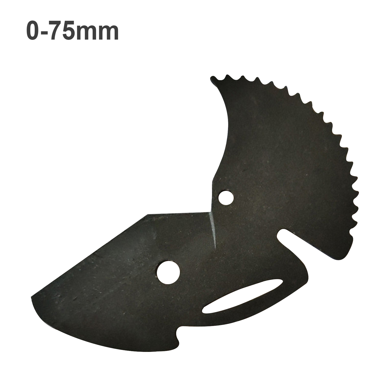 0-75MM PVC Cutter Aluminum Alloy Tube Cutting Scissor with SK5 Steel Blade Suitable for PVC, CPVC,PEX Home Tube Cutter Hand Tool: 0-75MM Blade 