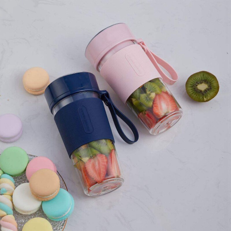 Personal Blender for Shake and Smoothie Portable Fruit Juice Mixer Rechargeable Personal Size Blender for Travel