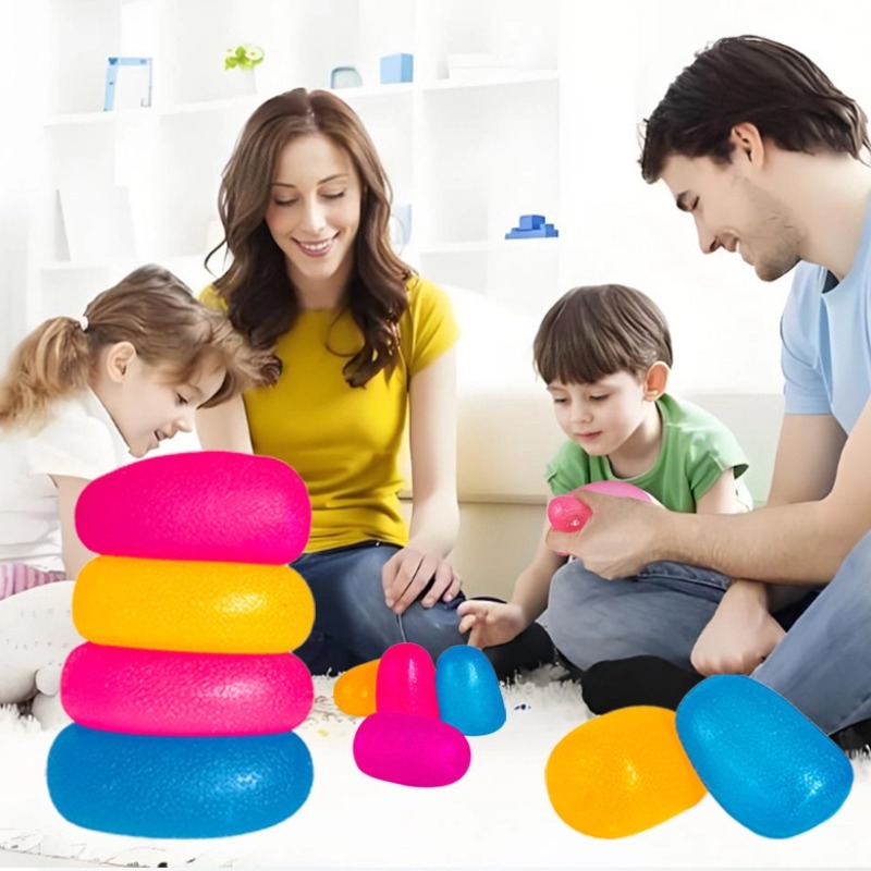Mini outil de soulagement du Stress, bonbons, soulagement du Maltose, jouets à presser pour l'anxiété, balles anti-Stress, jouets de thérapie des mains, boule à presser à pincer de rebond