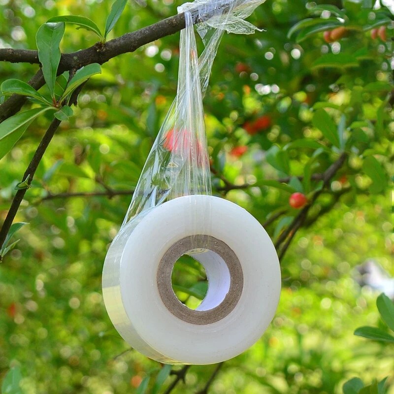 Rodillo de cinta Parafilm para podar, barrera de injerto, podadora de floristería, planta, Árbol frutal, vivero, humedad, reparación de jardín, plántulas