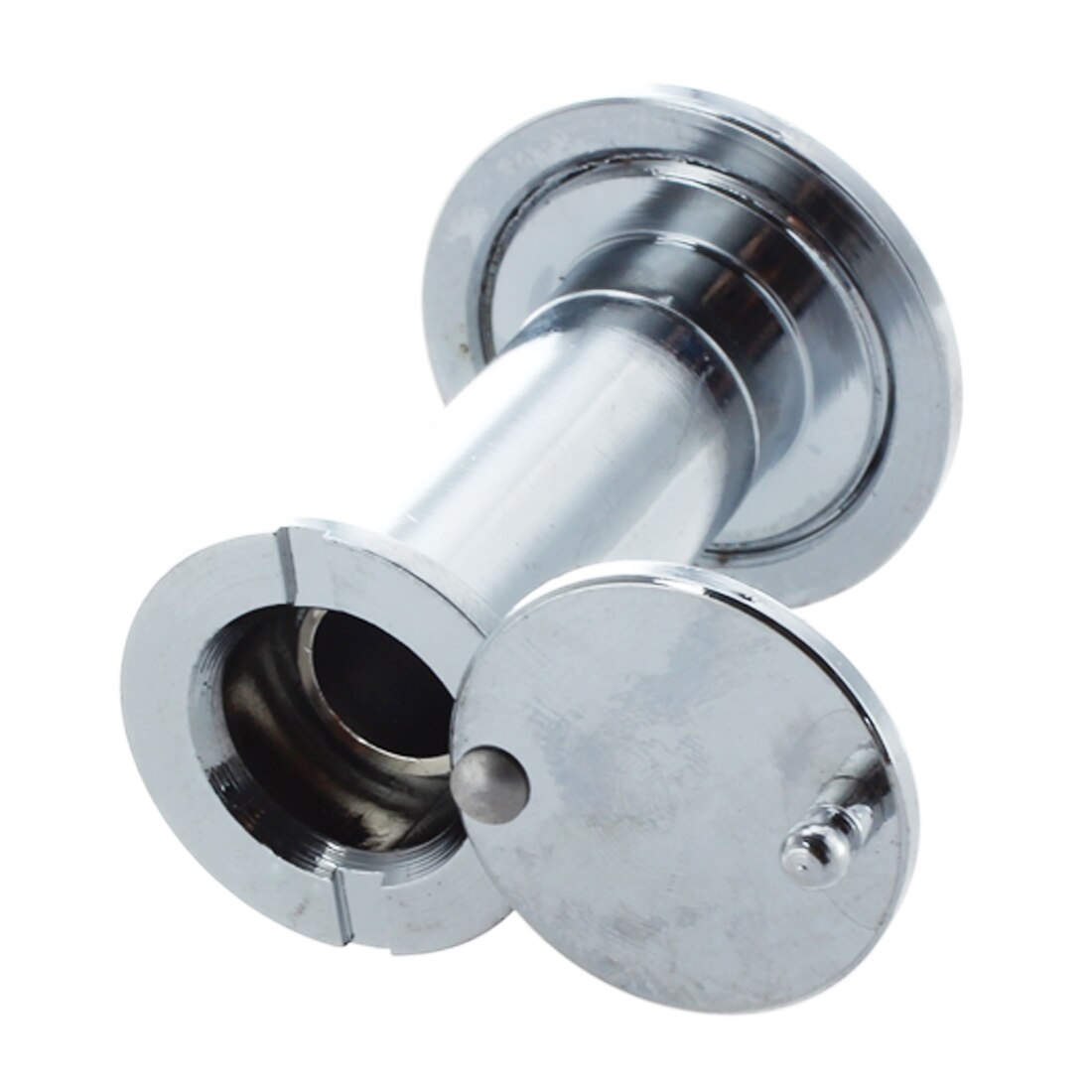 Jfbl 2x metall 200 graders dörr viewer titthål silver ton för hemmet