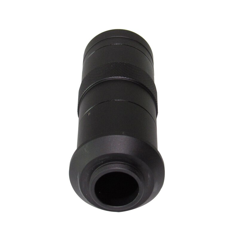 8X-100X Microscope Lens C Mount Magnification Adjustable Eyepiece Magnifier Industrial Lens for LAB PCB F3.0